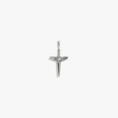 Awe Inspired Pendants 925 Sterling Silver / Mini Flying Dagger Amulet
