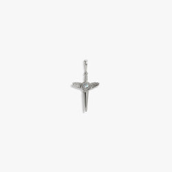 Awe Inspired  Pendants Flying Dagger Amulet