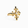 French Cross Statement Ring