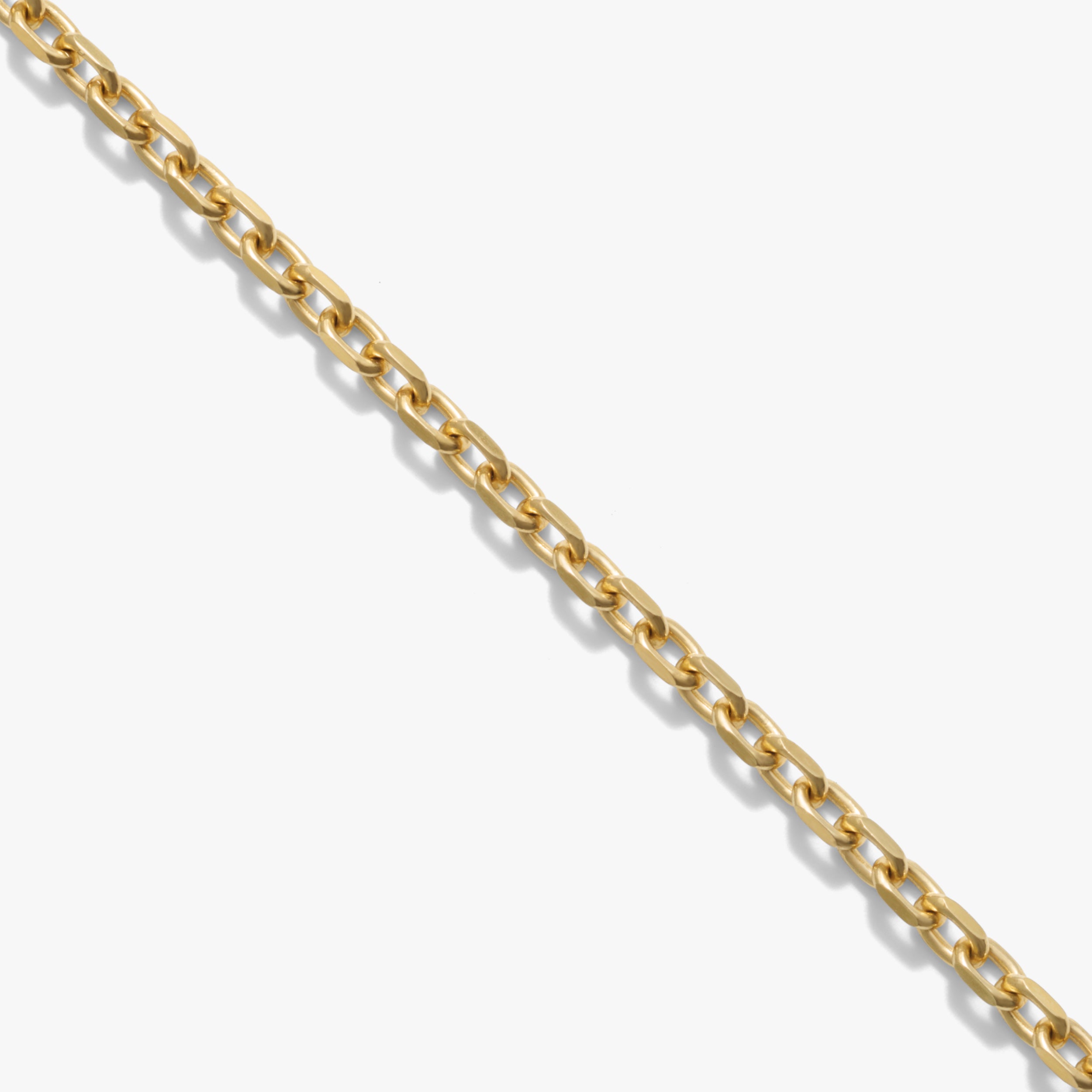 Awe Inspired Necklaces 14K Gold Vermeil / 16'' - 18'' / French Cable Chain 2.1mm French Cable Chain