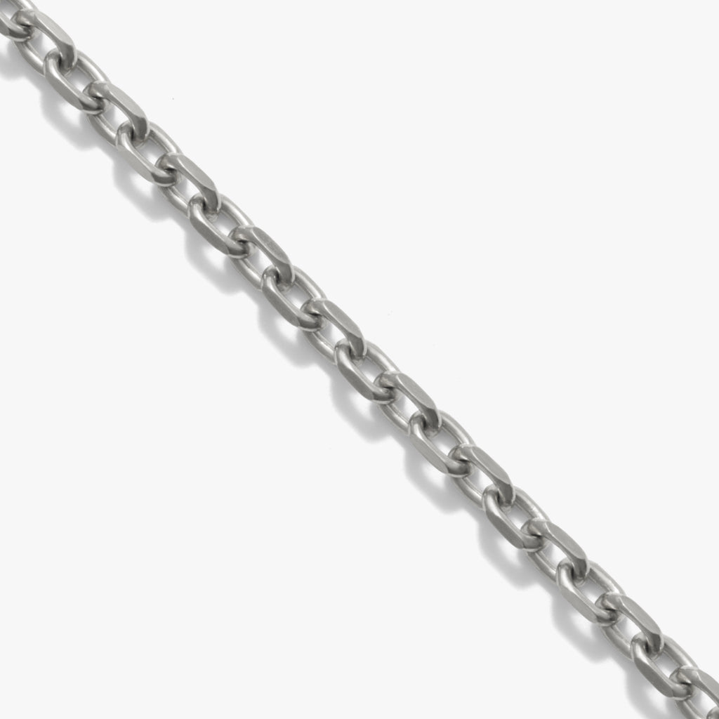 Awe Inspired Necklaces 925 Sterling Silver / 18'' / 2.6mm French Cable Chain 2.6mm French Cable Chain