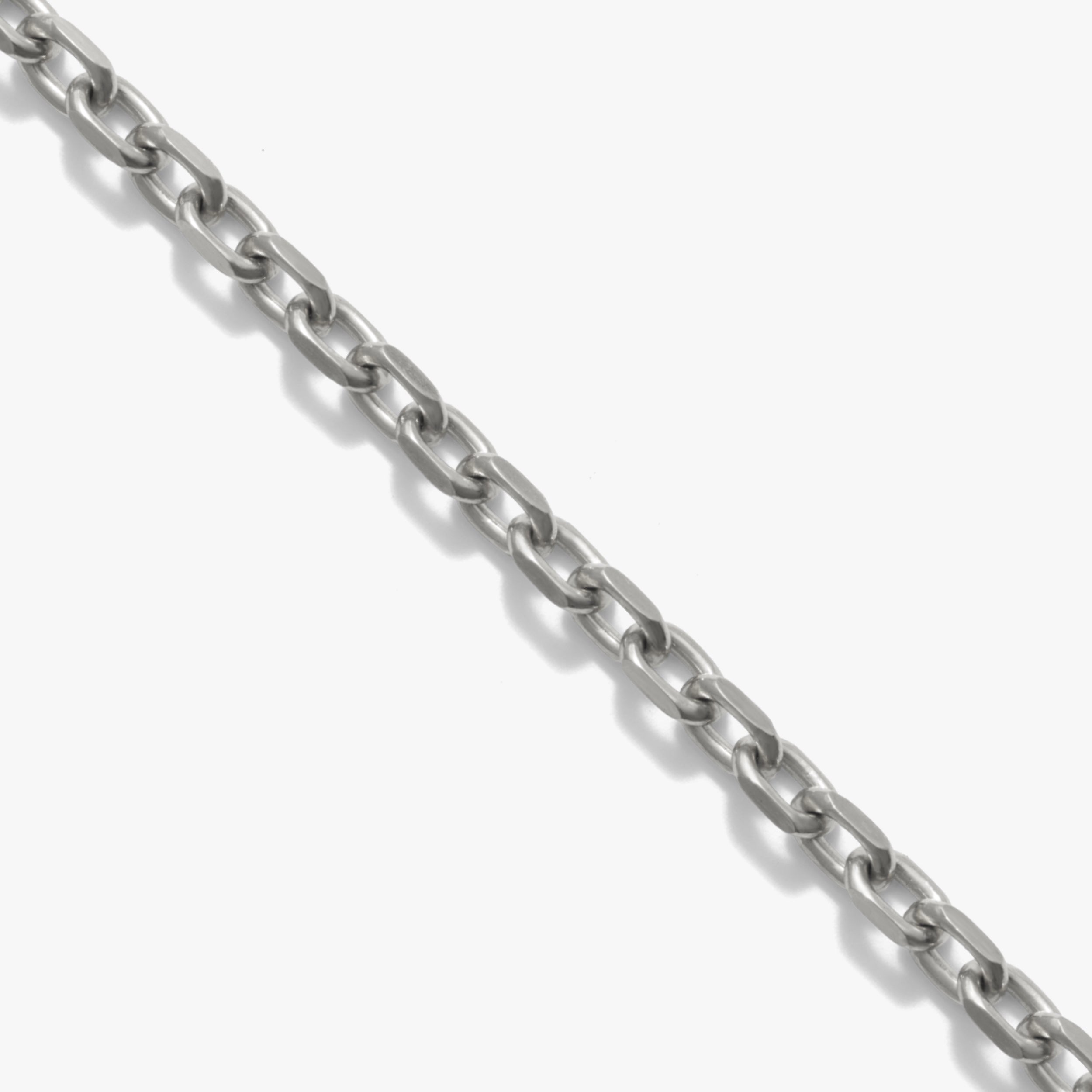 Awe Inspired Necklaces 925 Sterling Silver / 18'' / 2.6mm French Cable Chain 2.6mm French Cable Chain