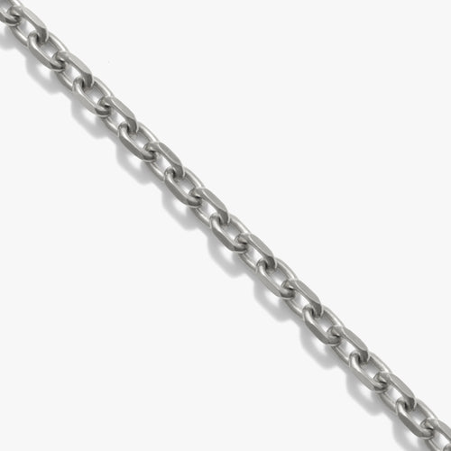 Awe Inspired Necklaces 925 Sterling Silver / 18'' / 2.6mm French Cable Chain 2.6mm French Cable Chain