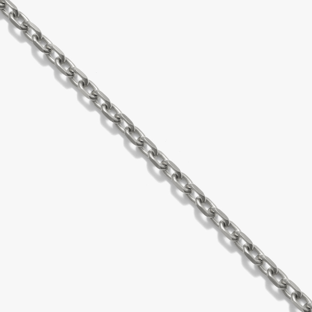 Awe Inspired Necklaces 925 Sterling Silver / 16'' - 18'' / French Cable Chain 2.1mm French Cable Chain