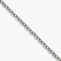 Awe Inspired Necklaces 925 Sterling Silver / 16'' - 18'' / French Cable Chain 2.1mm French Cable Chain
