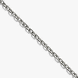 Awe Inspired Necklaces 925 Sterling Silver / 16'' - 18'' / French Cable Chain 2.1mm French Cable Chain
