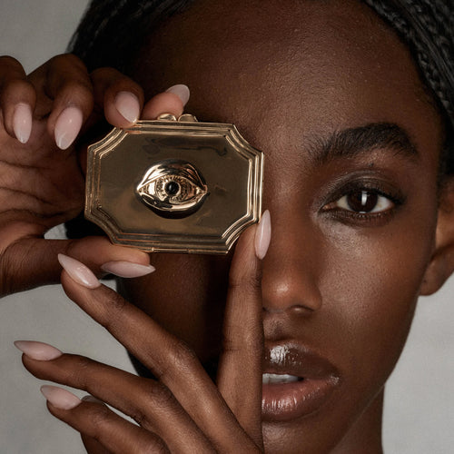Awe Inspired Ritual Lover's Eye Compact Mirror