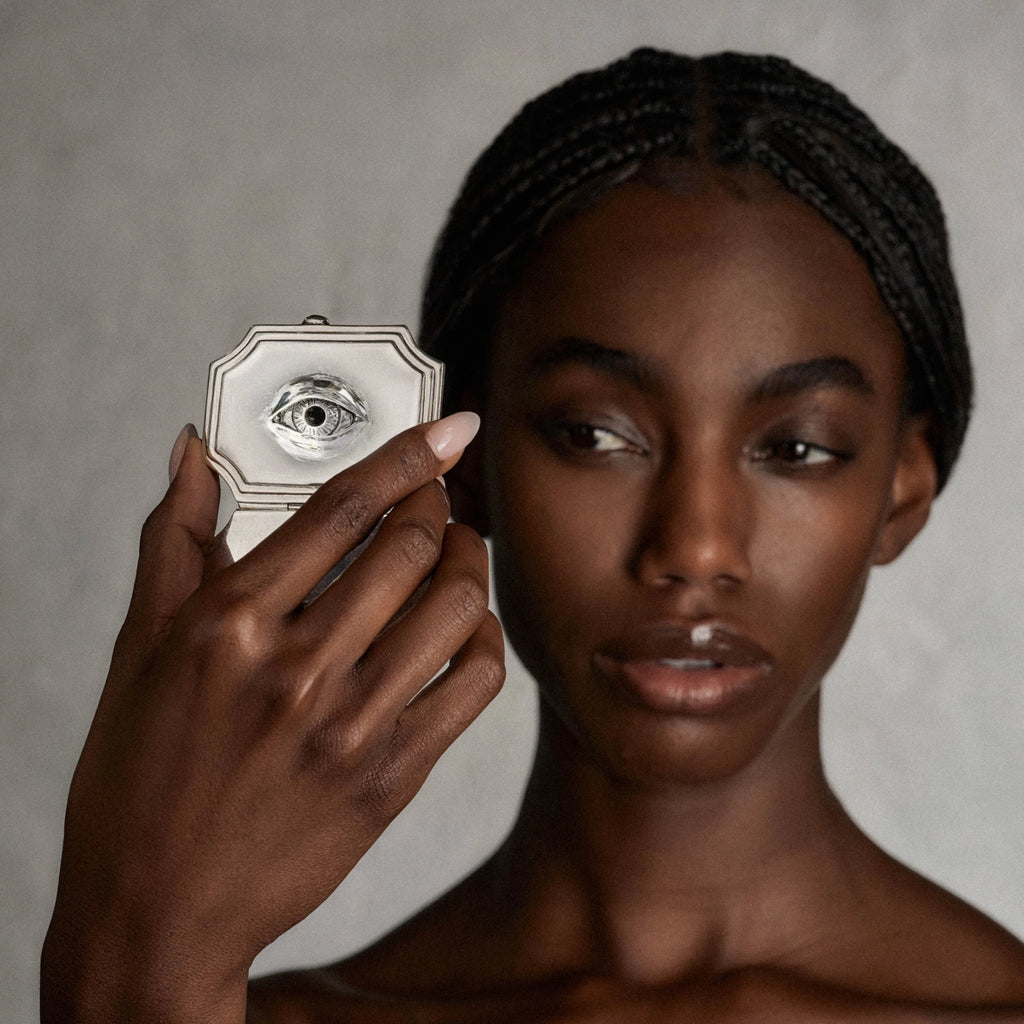 Awe Inspired Ritual Lover's Eye Compact Mirror