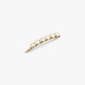 Awe Inspired Ritual 14K Gold Plated Brass / Single Pearlescent Hair Clip