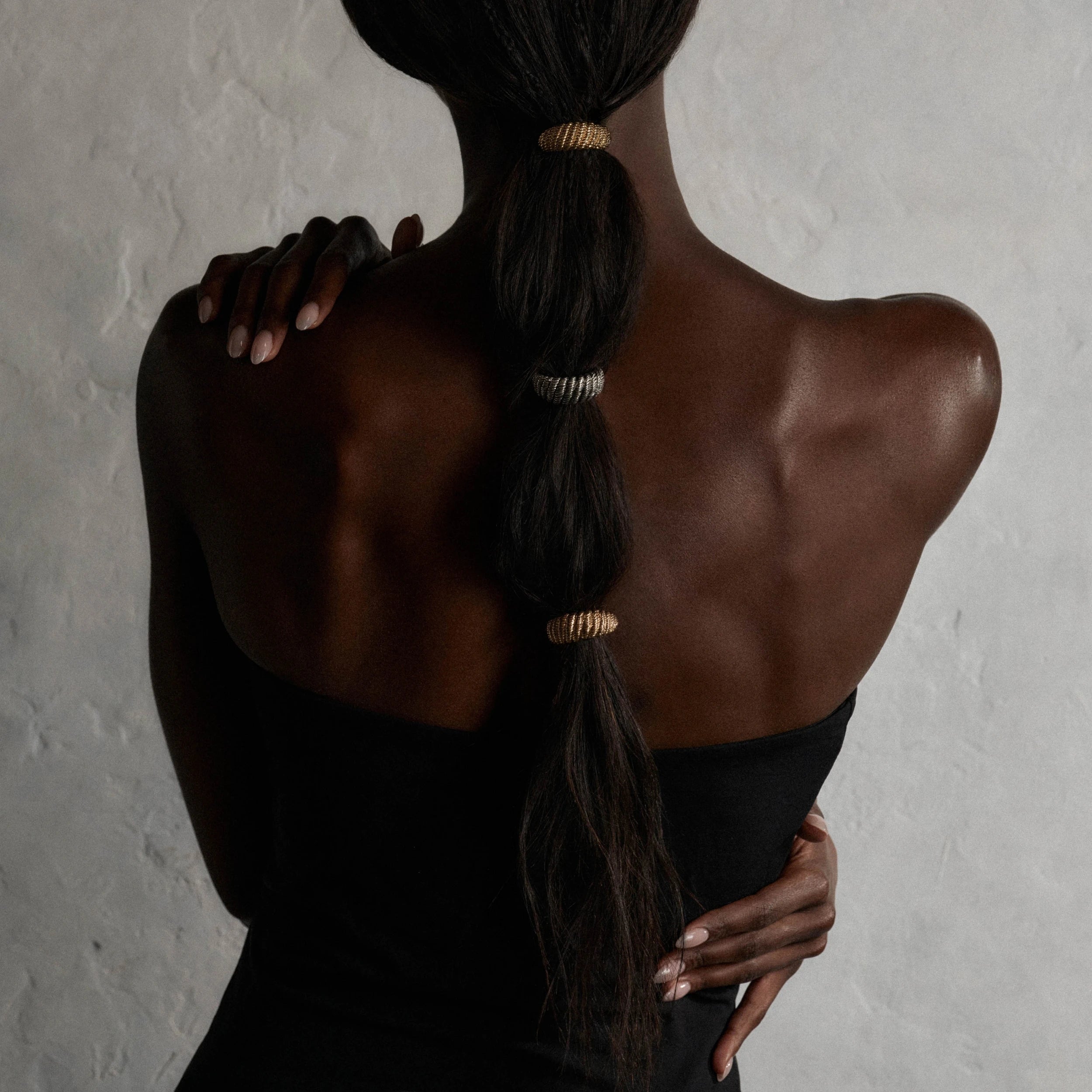 Awe Inspired Ritual Braided Hair Cuff