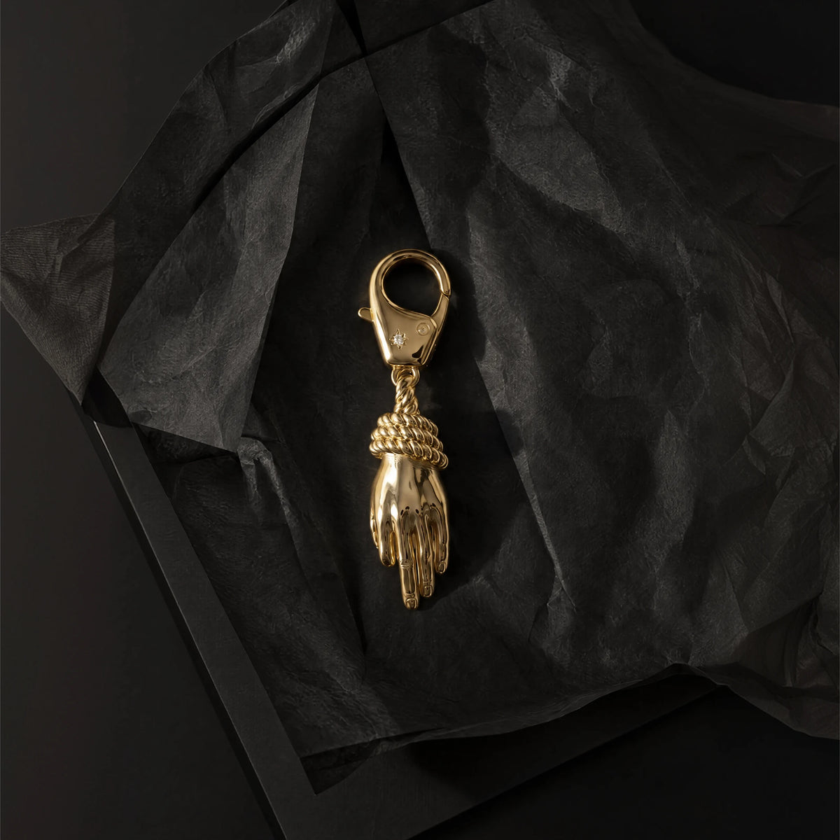 Awe Inspired Ritual Hands of Fate Bag Charm