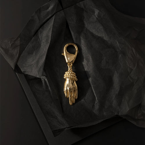 Awe Inspired Ritual Hands of Fate Bag Charm