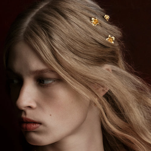 Awe Inspired Ritual Persephone's Bouquet Hair Pin Set