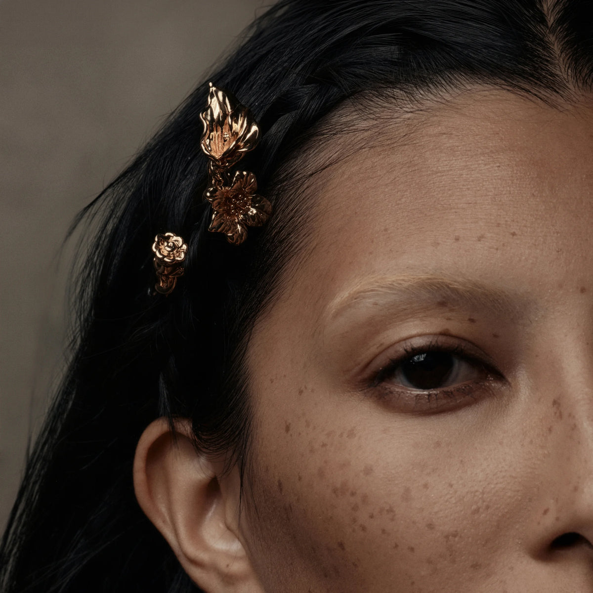 Awe Inspired Ritual Persephone's Bouquet Hair Pin Set