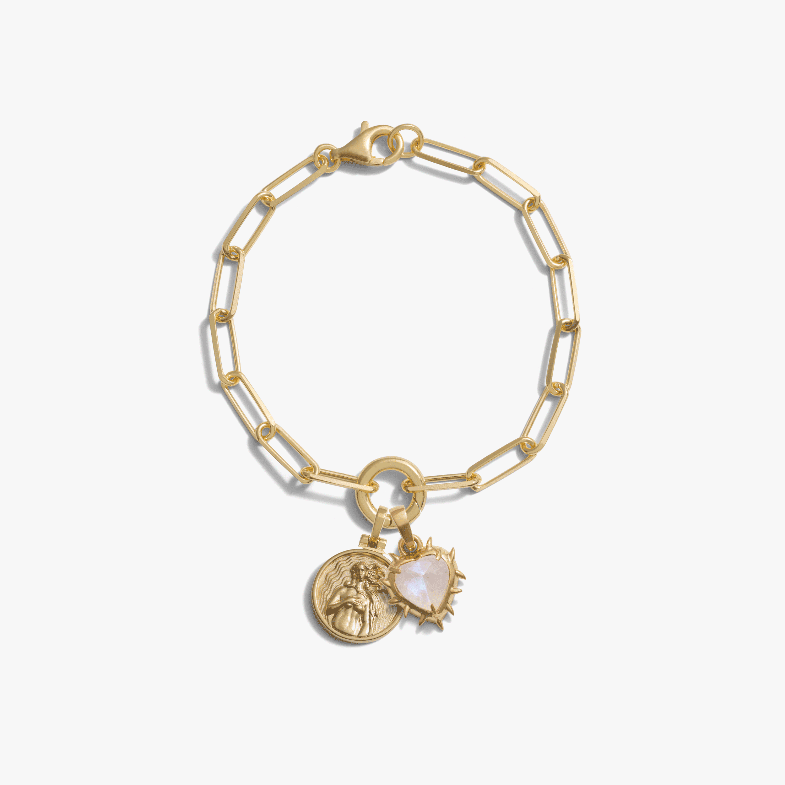 Goddess Charm Bracelet
