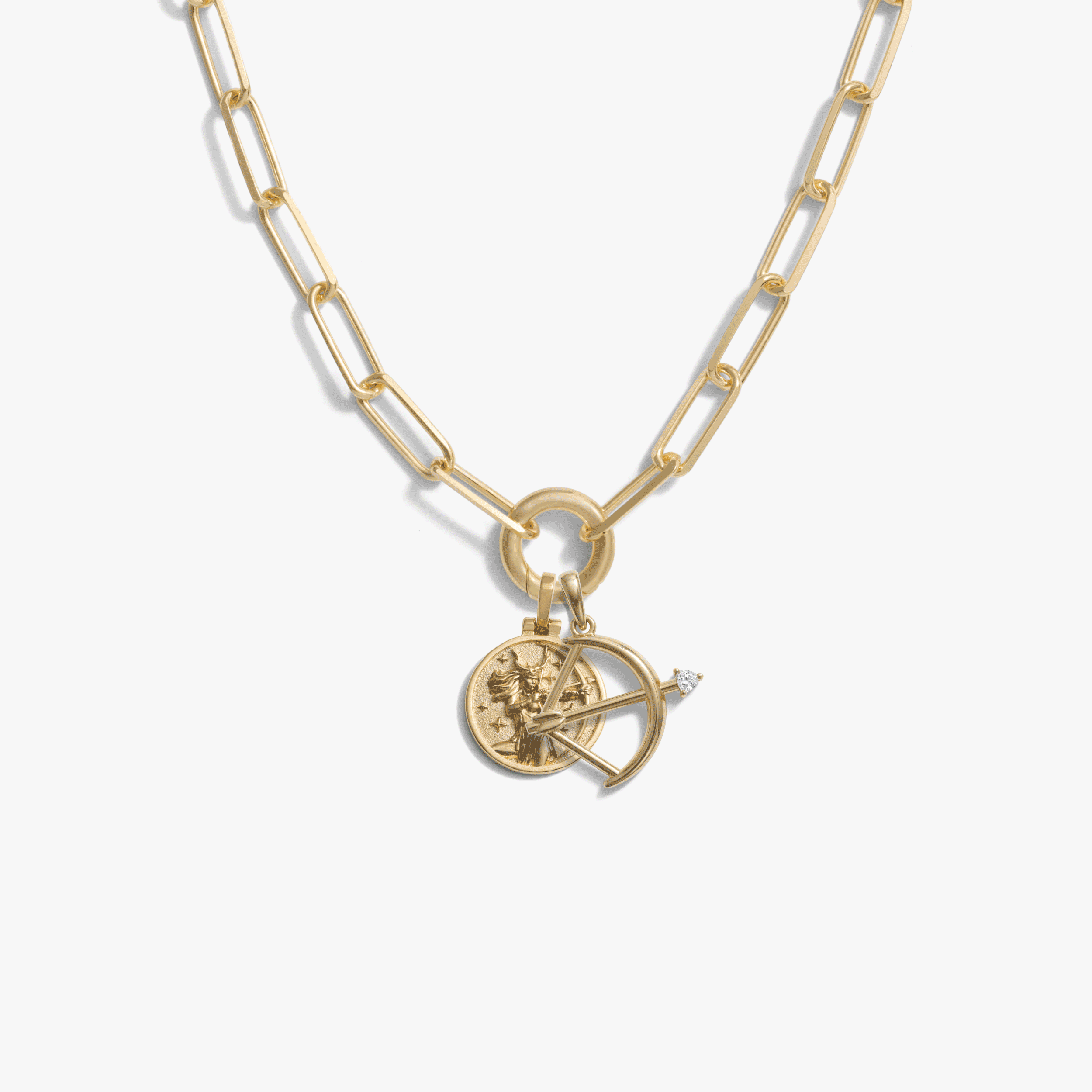 Goddess Charm Necklace