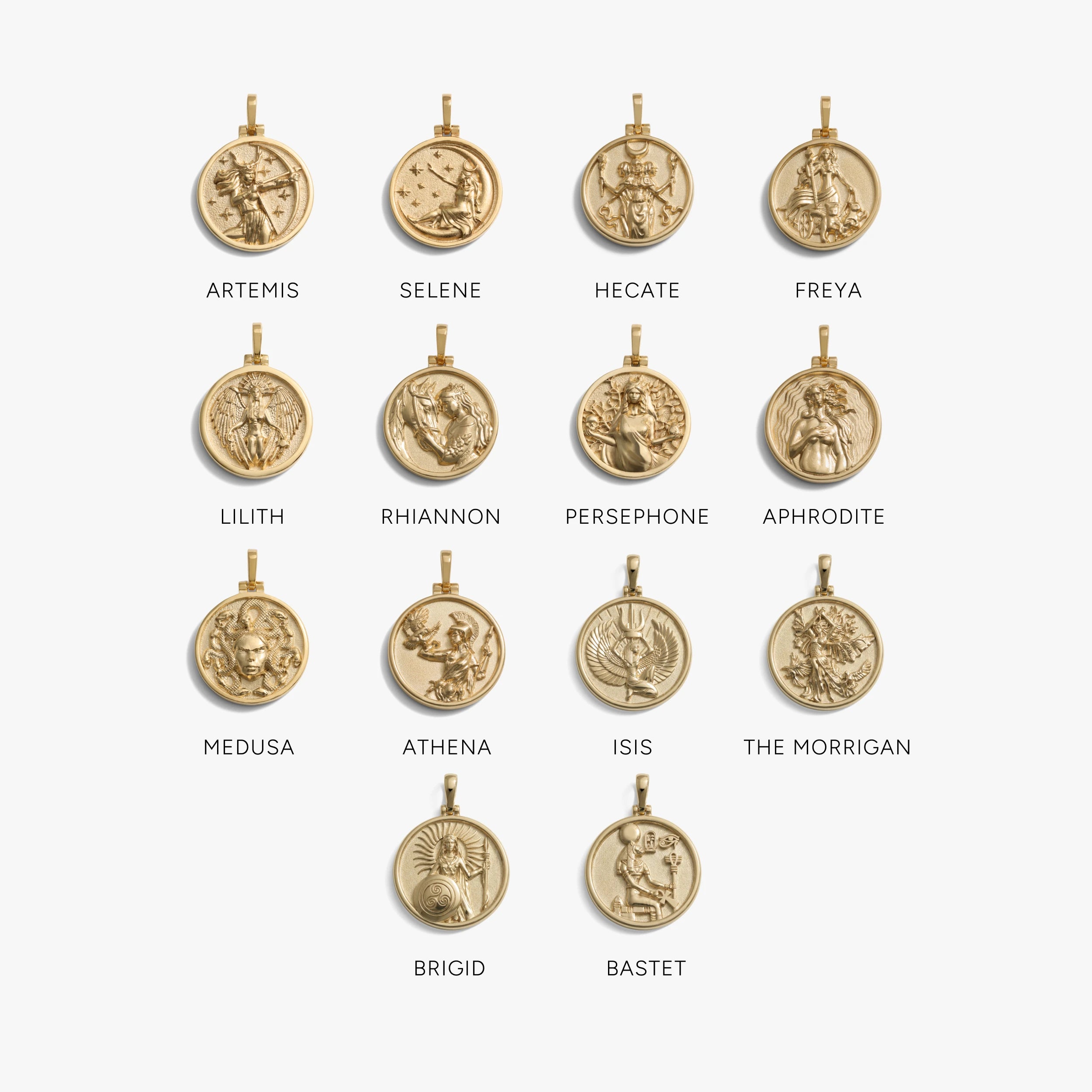 Awe Inspired Pendants Goddess Pendant