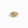 Men's Medusa Signet Ring