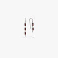 Awe Inspired Earrings 925 Sterling Silver / Pair Graduated Dagger Earrings