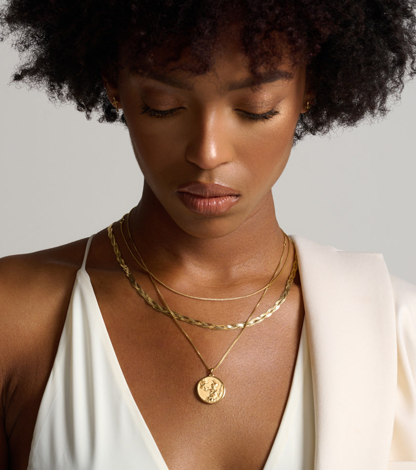 Awe Inspired Necklaces Athena Necklace