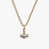 Awe Inspired Necklaces 14K Gold Vermeil / 20" Thor's Hammer Necklace
