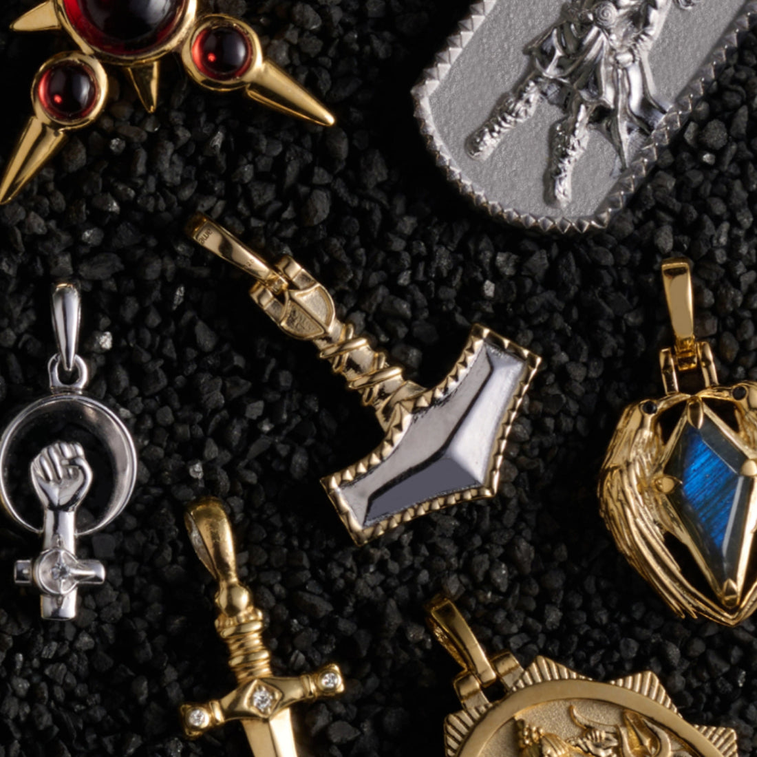 Awe Inspired Pendants Thor's Hammer Amulet
