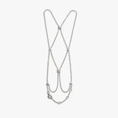 Awe Inspired Bracelets 925 Sterling Silver Chainmail Hand Chain