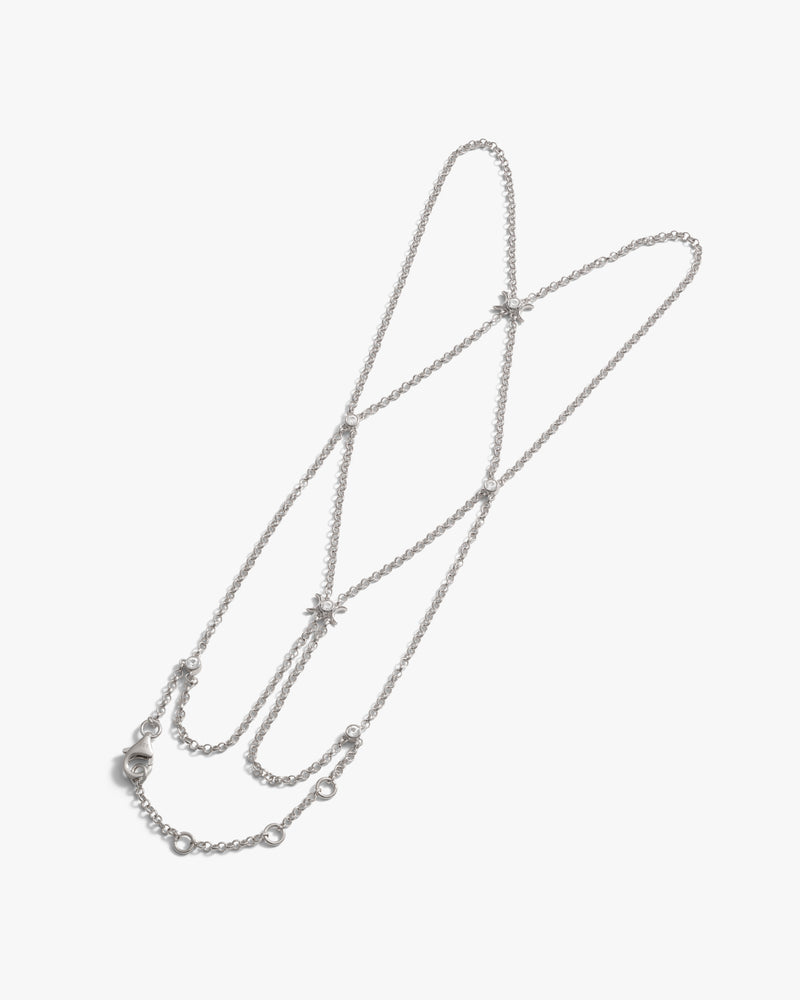 Awe Inspired Bracelets 925 Sterling Silver Chainmail Hand Chain