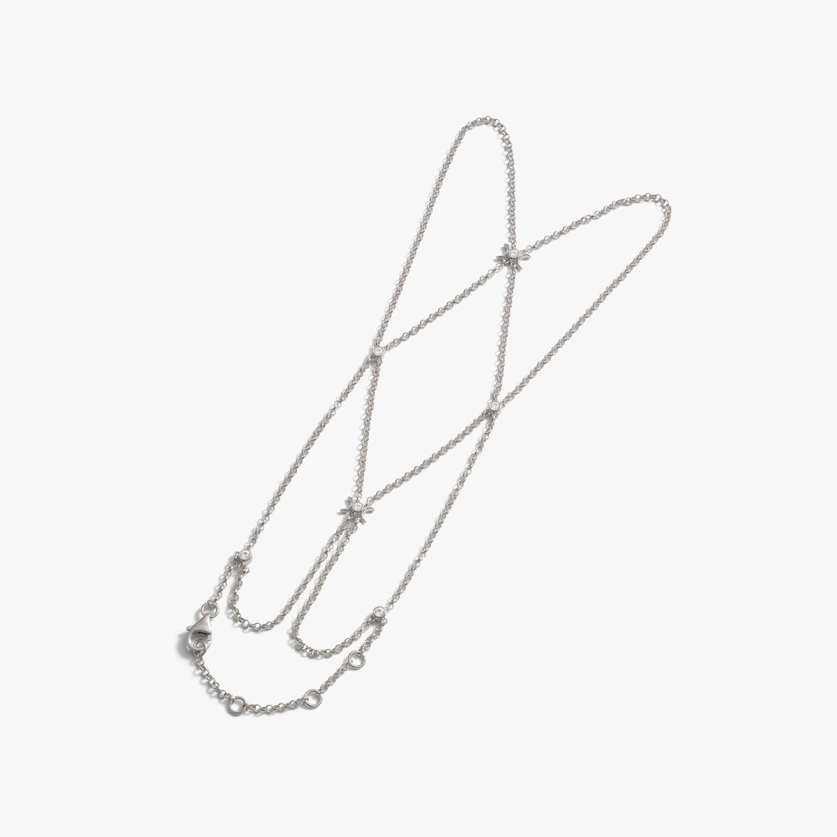 Awe Inspired Bracelets 925 Sterling Silver Chainmail Hand Chain