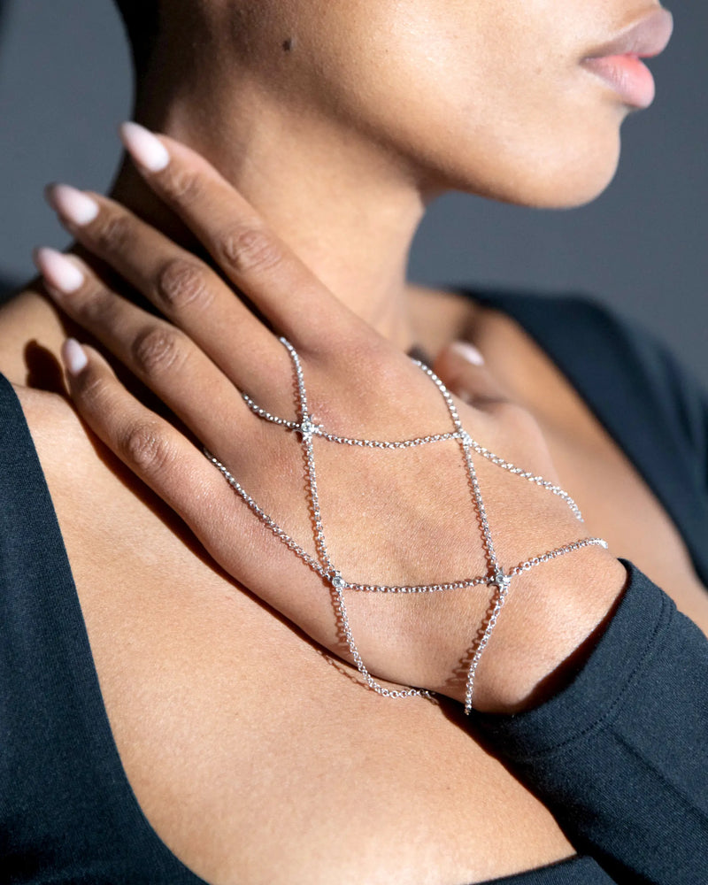 Chainmail Hand Chain