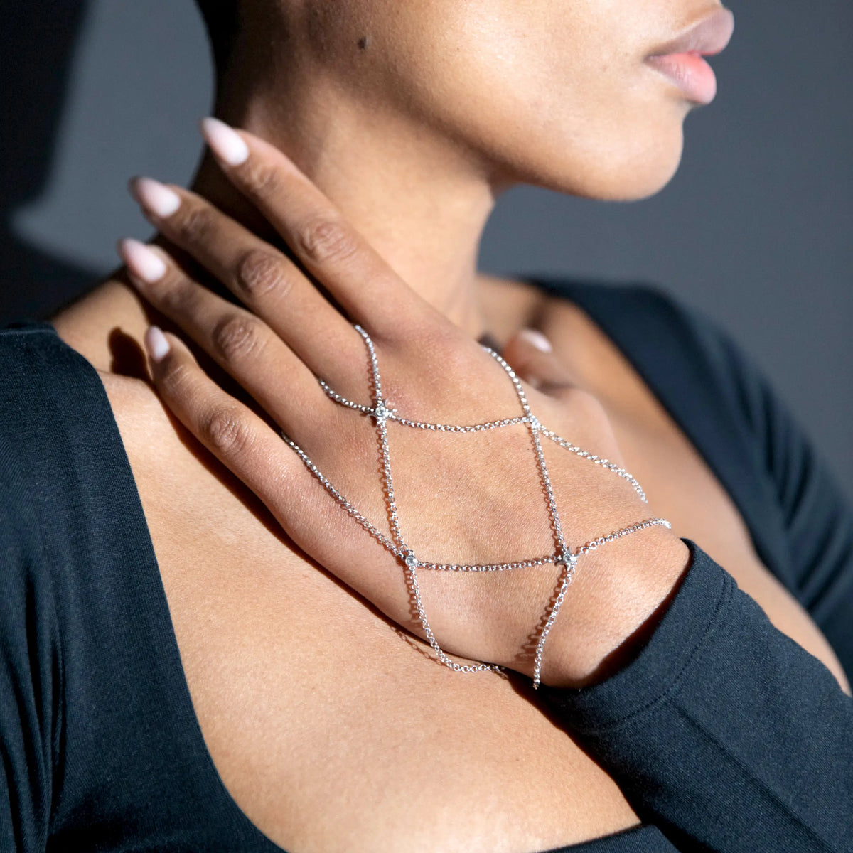 Chainmail Hand Chain