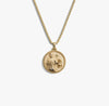 Awe Inspired Necklaces 14K Gold Vermeil / 16"-18" Harriet Tubman Real-Life Goddess Necklace
