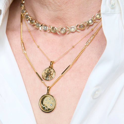 Awe Inspired  Pendants Hecate Goddess Pendant