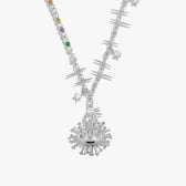 Awe Inspired Necklaces 925 Sterling Silver Hedgehog Nova Necklace