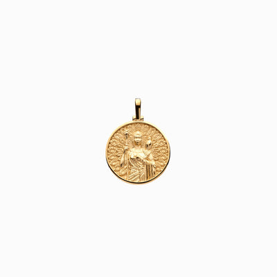 An Awe Inspired Hera Pendant with an image of a woman.