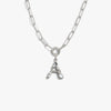 Awe Inspired Necklaces Initial Single Charm Necklace