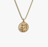 Awe Inspired Necklaces 14K Gold Vermeil / 16"-18" Joan of Arc Real-Life Goddess Necklace