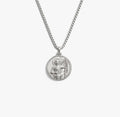 Awe Inspired Necklaces 925 Sterling Silver / 16"-18" Joan of Arc Real-Life Goddess Necklace