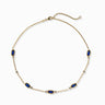 Lapis Turquoise Choker Necklace