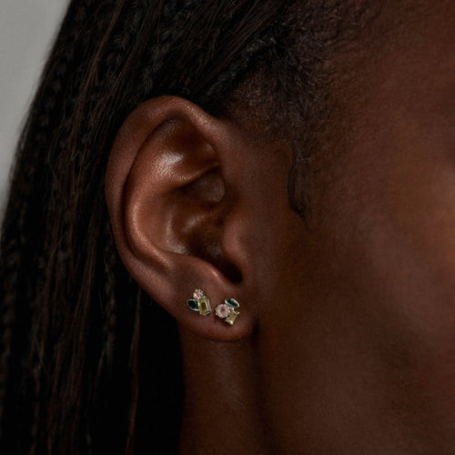 Awe Inspired Earrings Aura Cluster Studs