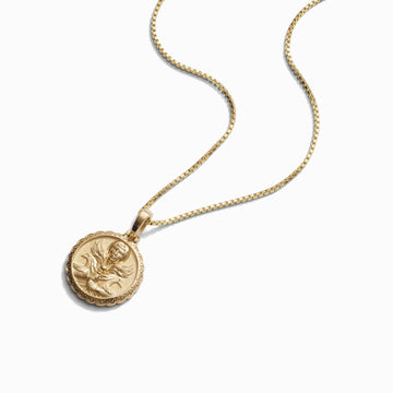 Solid Gold Coin Necklace, 14k Gold Necklace, Gold Coin Pendant Necklace,  Antique Necklace, British Coin Gold Necklace, 14k Gold Necklace -   Canada