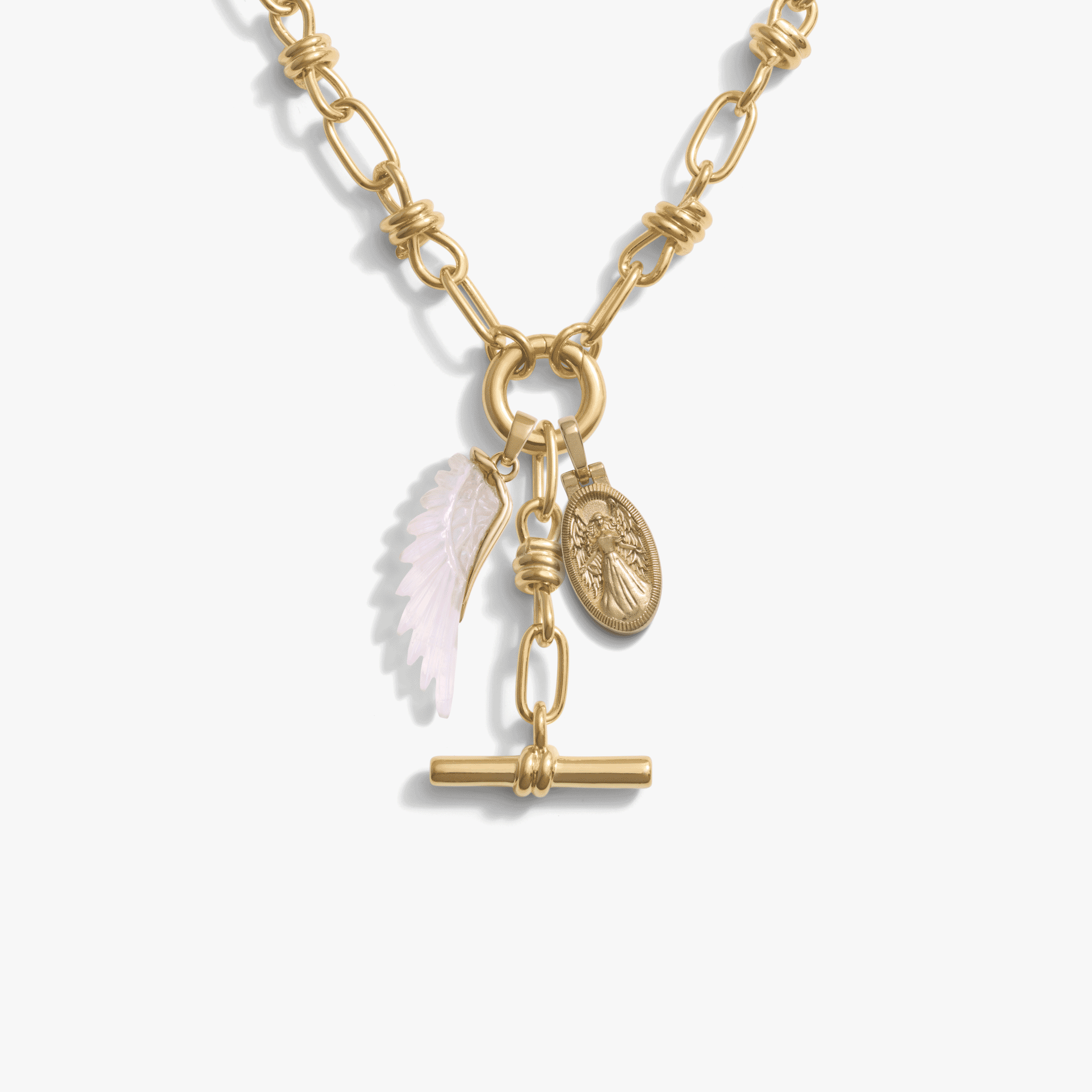 Manifestation Charm Lariat