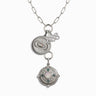 Manifestation Charm Lariat Necklace