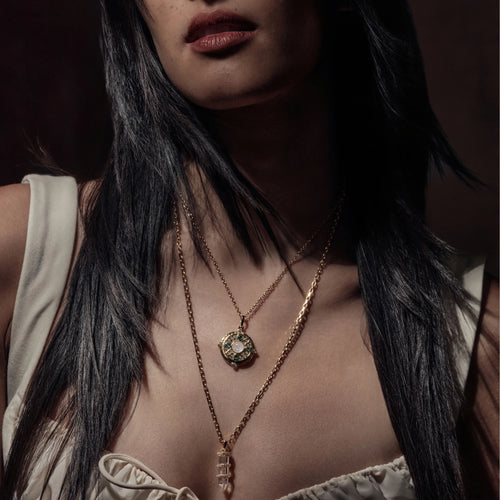 Awe Inspired Pendants Manifestation Locket