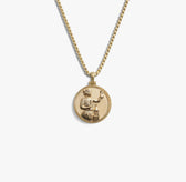 Awe Inspired Necklaces 14K Gold Vermeil / 16"-18" Marie Curie Real-Life Goddess Necklace
