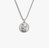 Awe Inspired Necklaces 925 Sterling Silver / 16"-18" Marie Curie Real-Life Goddess Necklace
