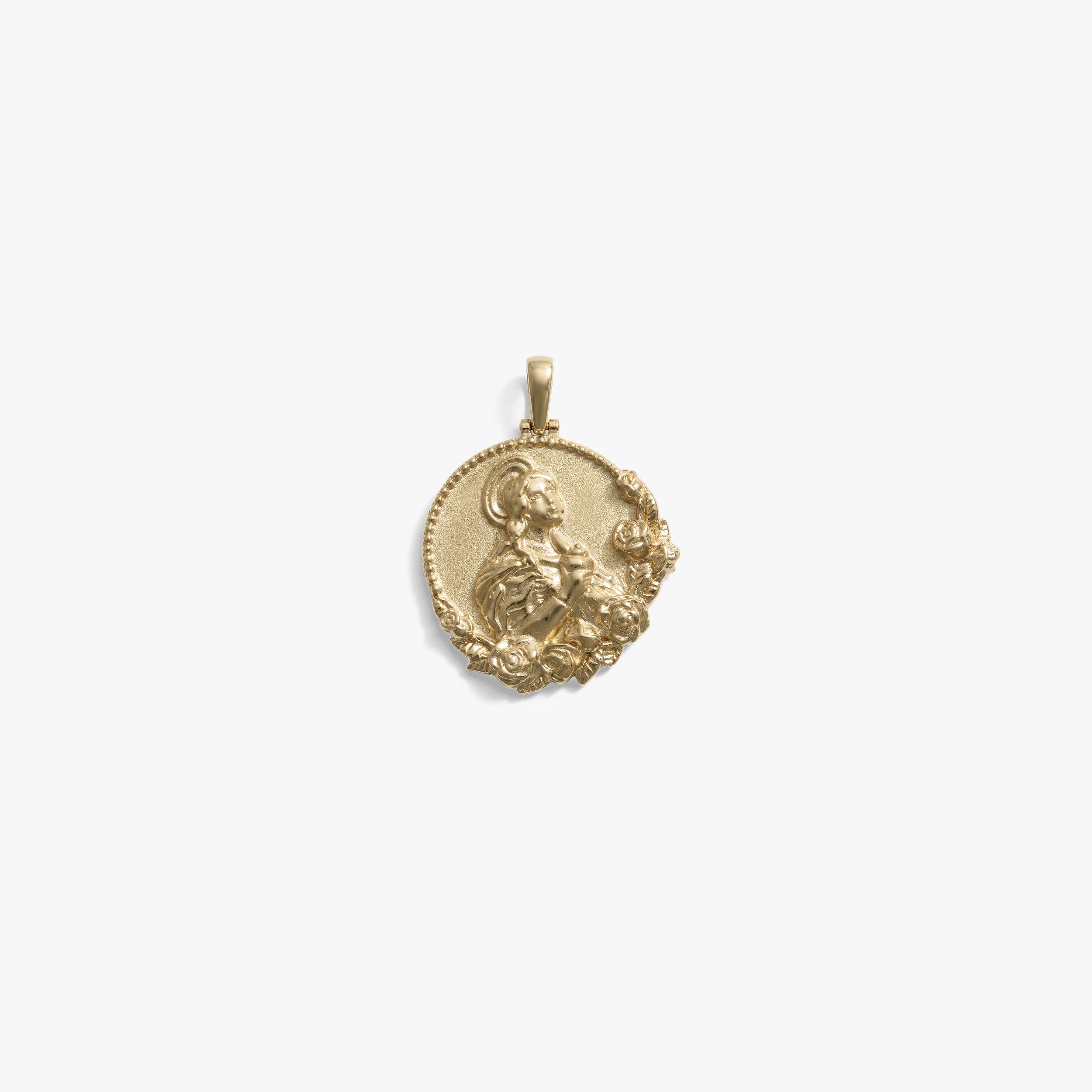 Awe Inspired Pendants 14K Gold Vermeil / Standard Mary Magdalene Pendant
