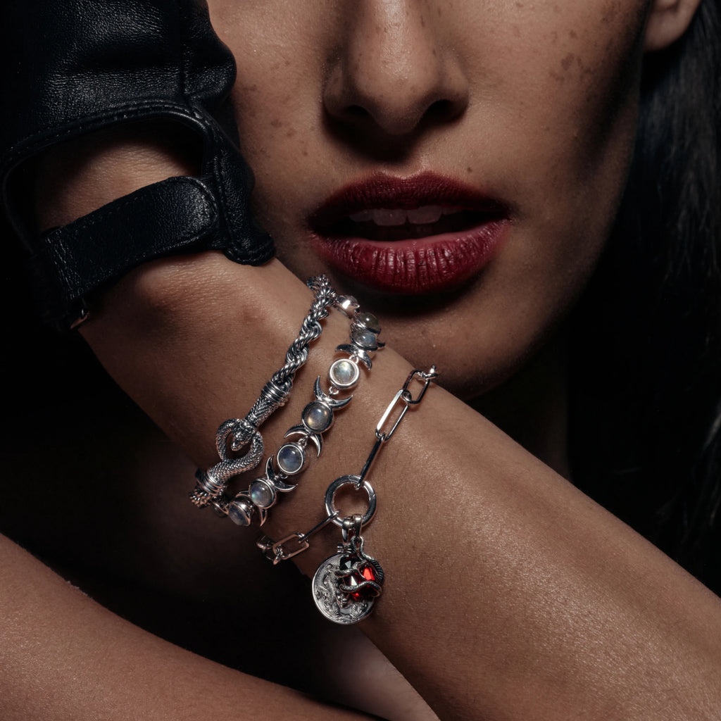Awe Inspired Bracelets Goddess Charm Bracelet