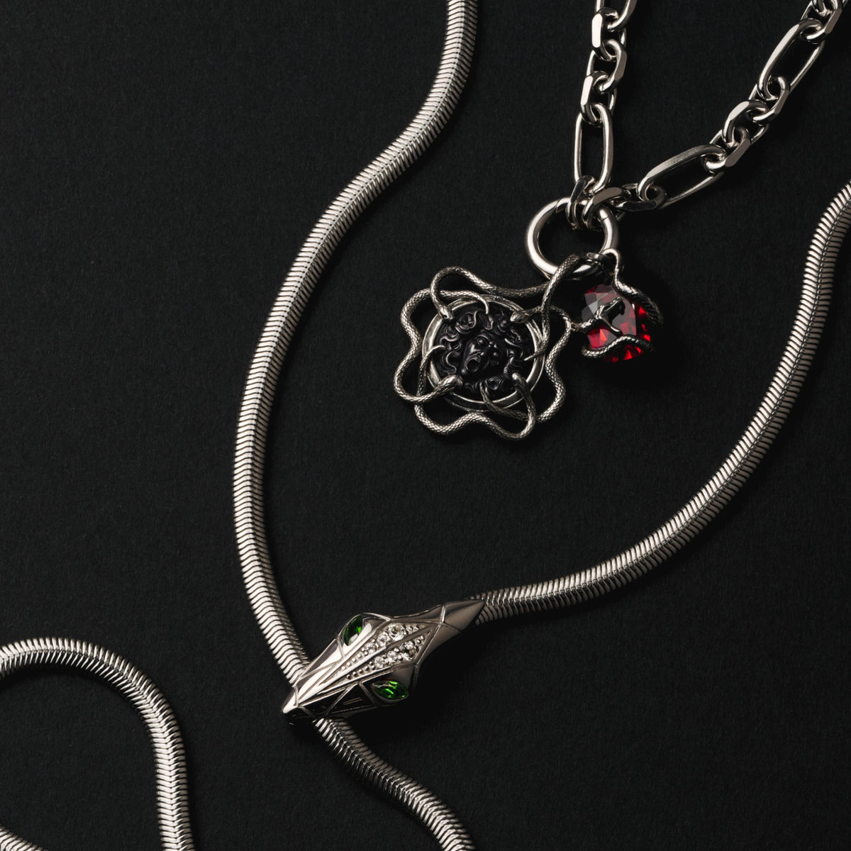 Awe Inspired Necklaces Luxe Goddess Charm Necklace