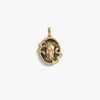 Awe Inspired Pendants 14K Gold Vermeil Memento Mori Pendant